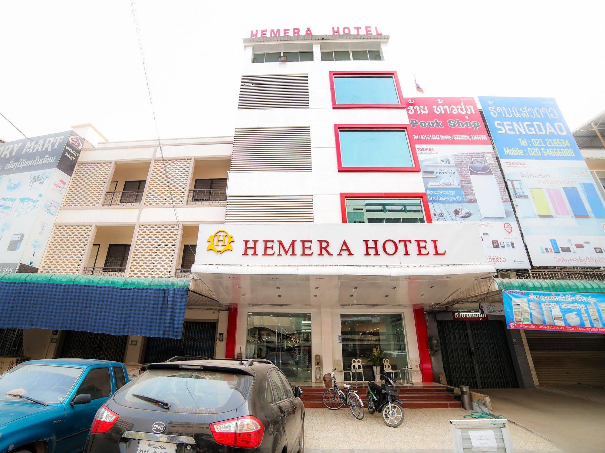 Lanexang Princess Hotel Vientiane Dış mekan fotoğraf