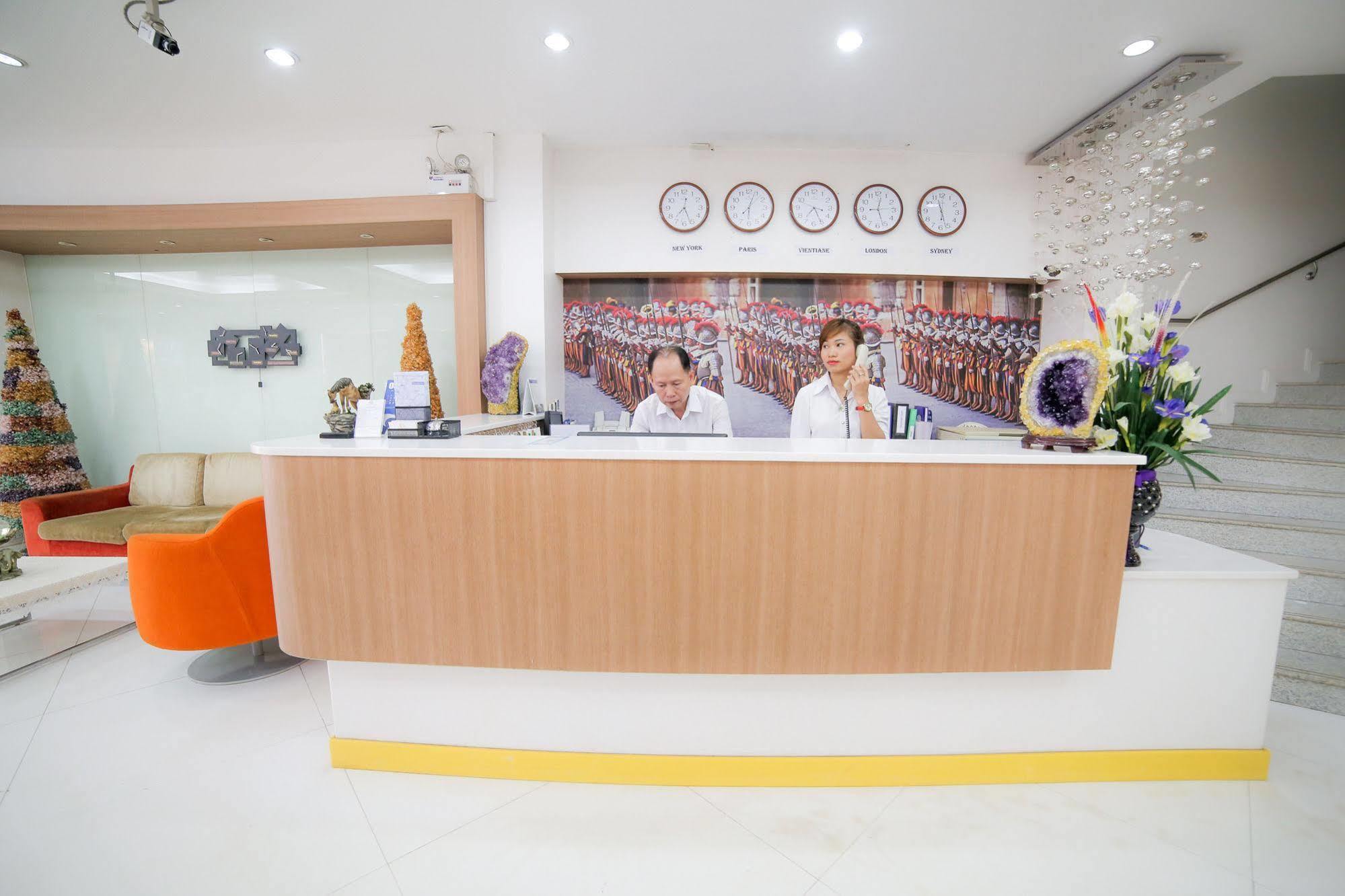 Lanexang Princess Hotel Vientiane Dış mekan fotoğraf