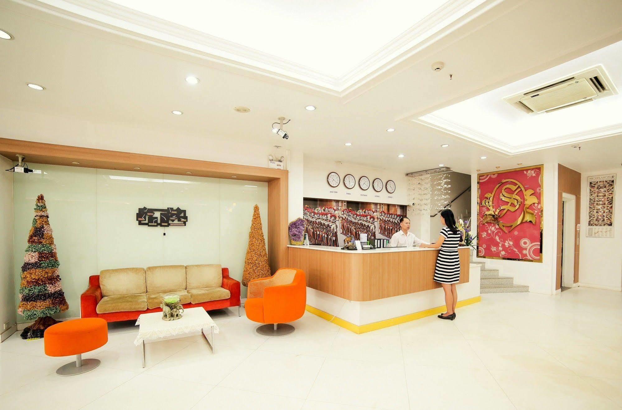 Lanexang Princess Hotel Vientiane Dış mekan fotoğraf